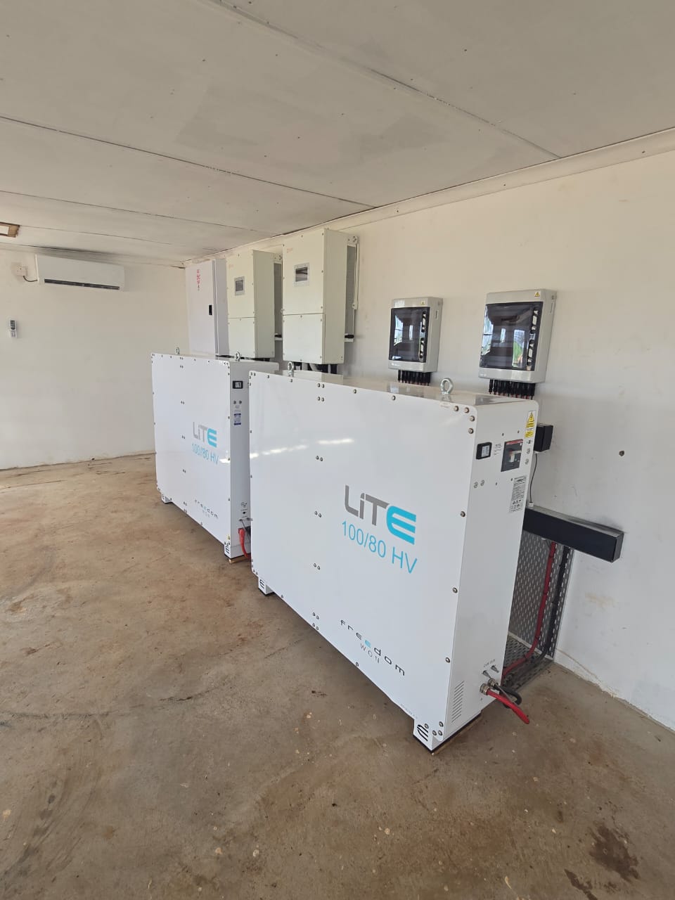 100kW Project - Mmashoro