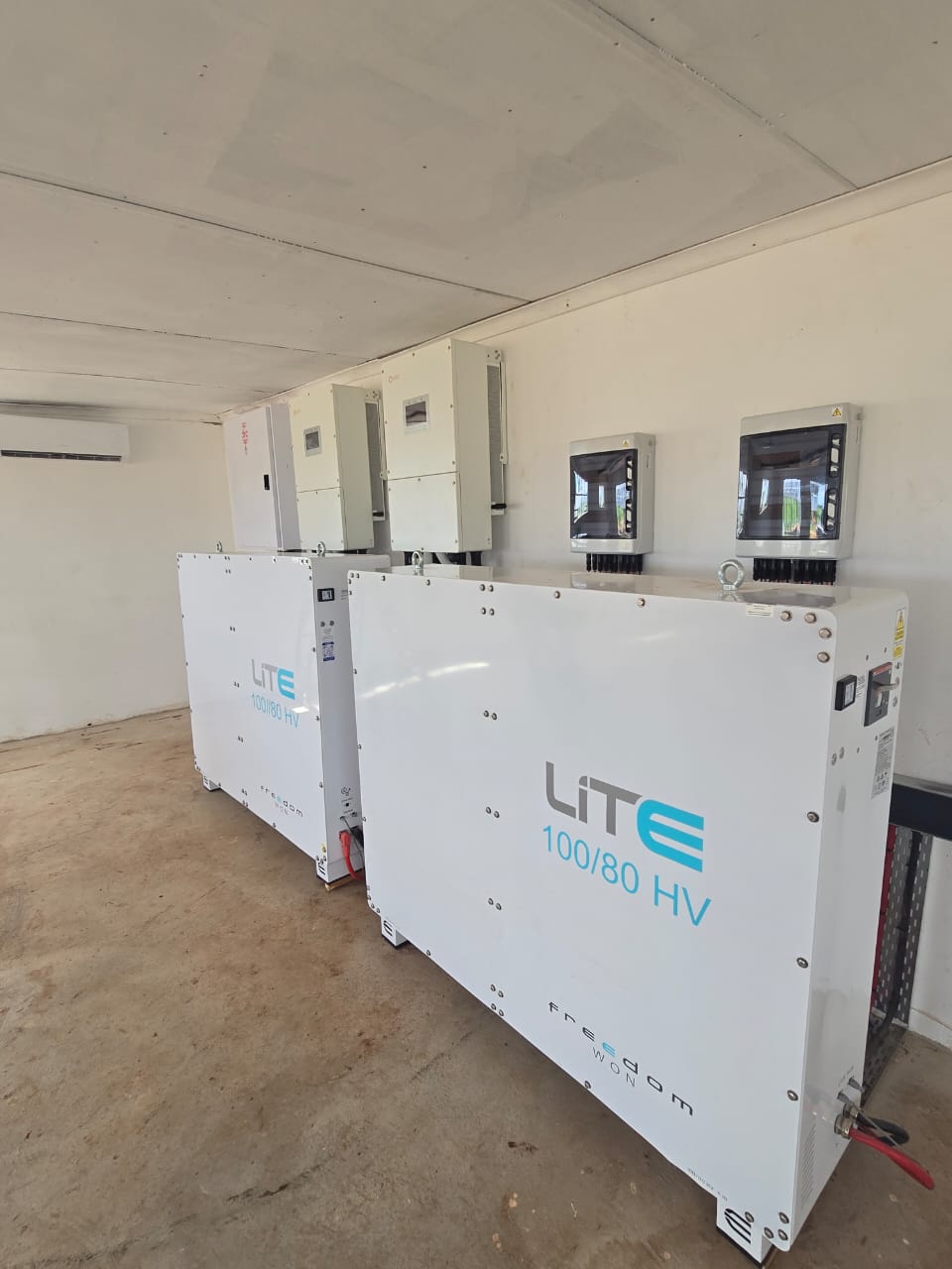 100kW Project - Mmashoro