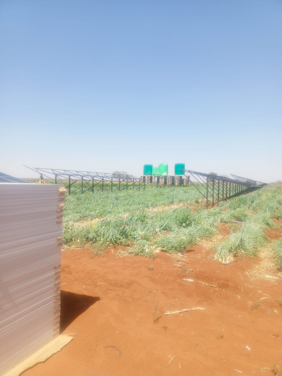 100kW Project - Mmashoro