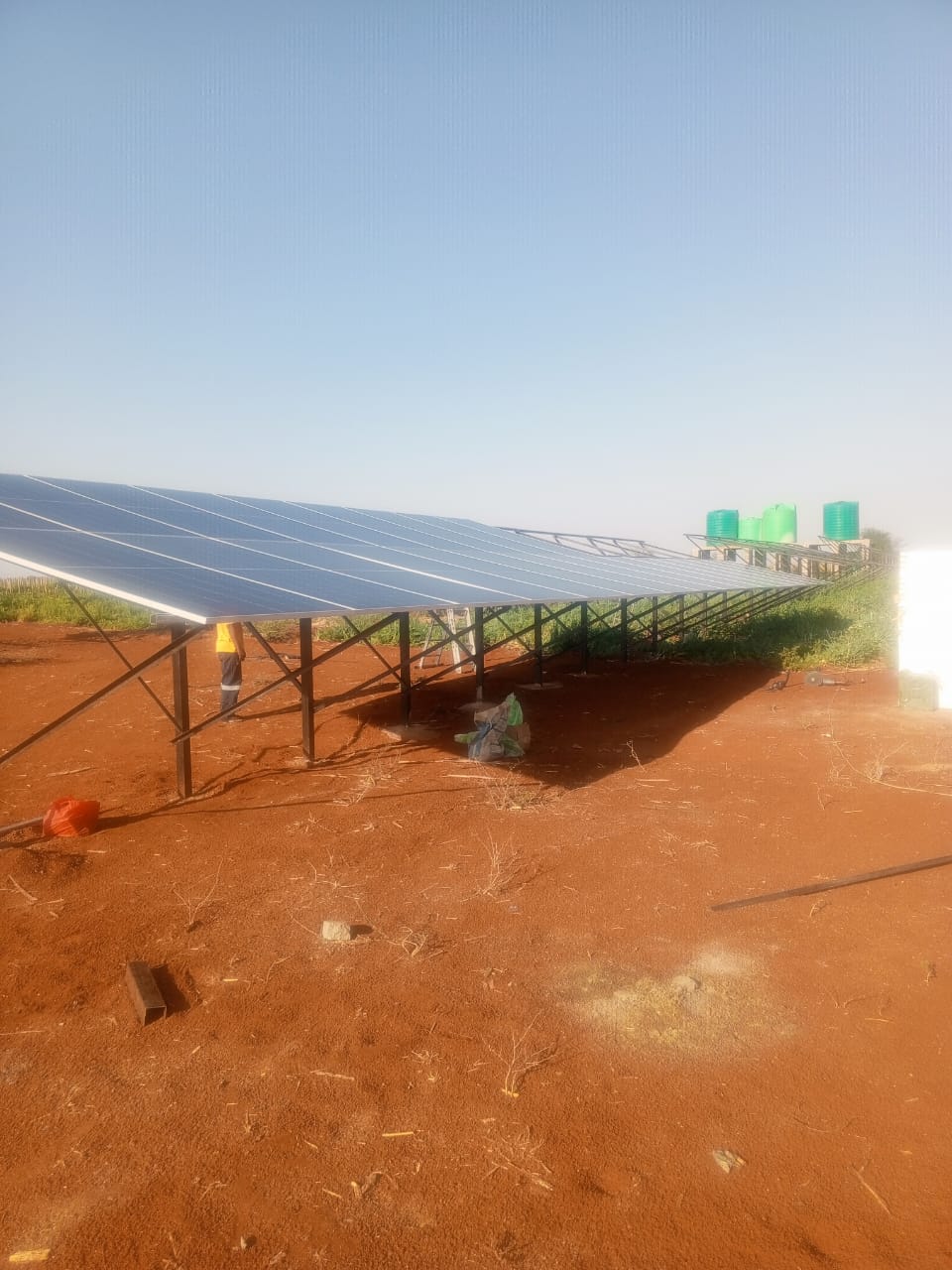 100kW Project - Mmashoro