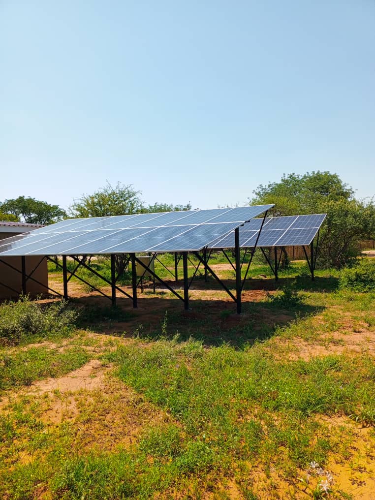 30kW Offgrid System - Lotsane Safari Lodge Palapye