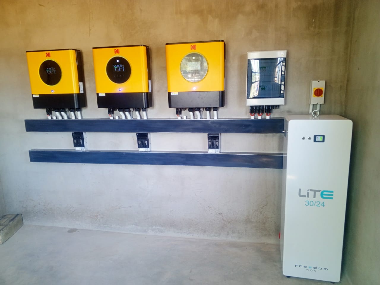 Mankolobe Farms (Tswapong)